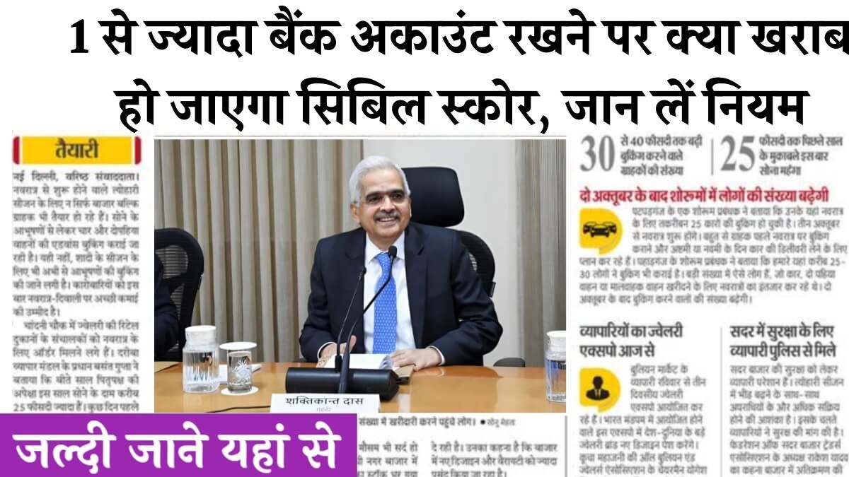 CIBIL Score New Rule